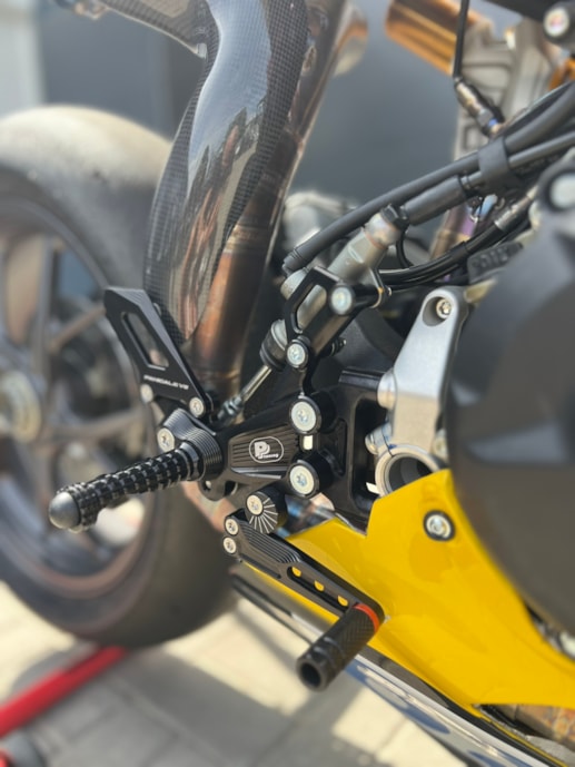 Remschakelset PP-Tuning voor Ducati Panigale V2 / 959 / 1299 PURE CONCEPT